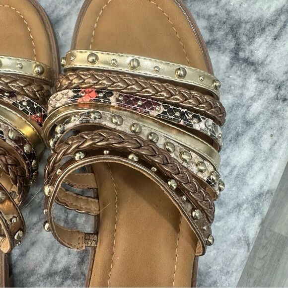 Crown Vintage size 8.5 sandals - Picture 3 of 5